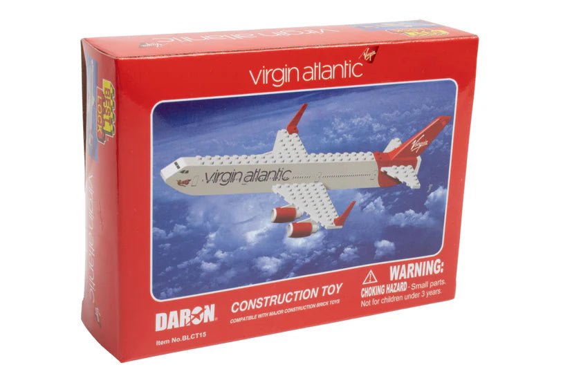 Construction Brick Airline Toy