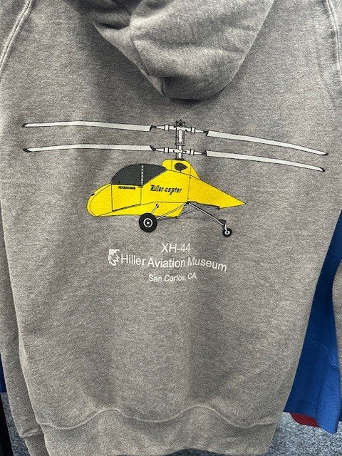 Hiller Logo Wear Full Zip Hoodie Adult Unisex Sizes