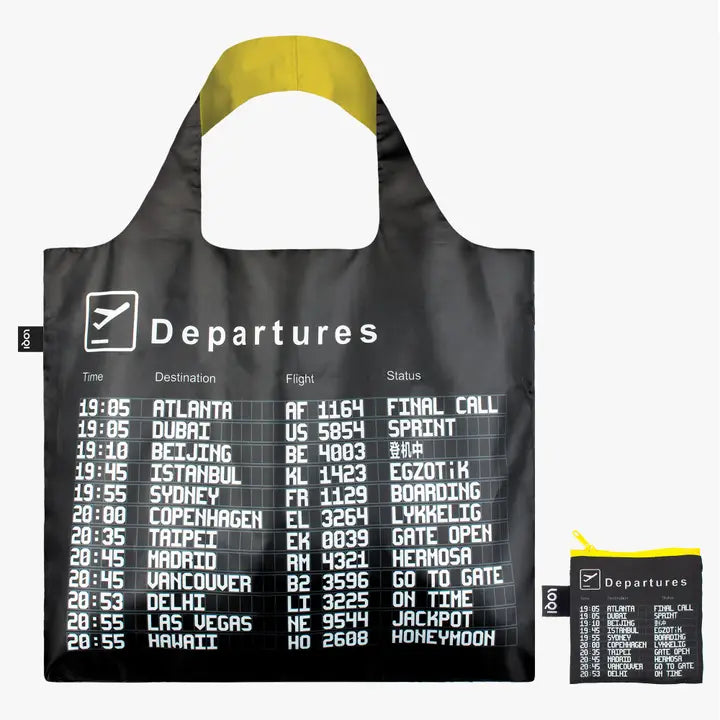 Departure Arrivals Tote