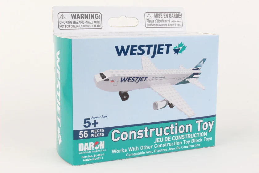 Construction Brick Airline Toy