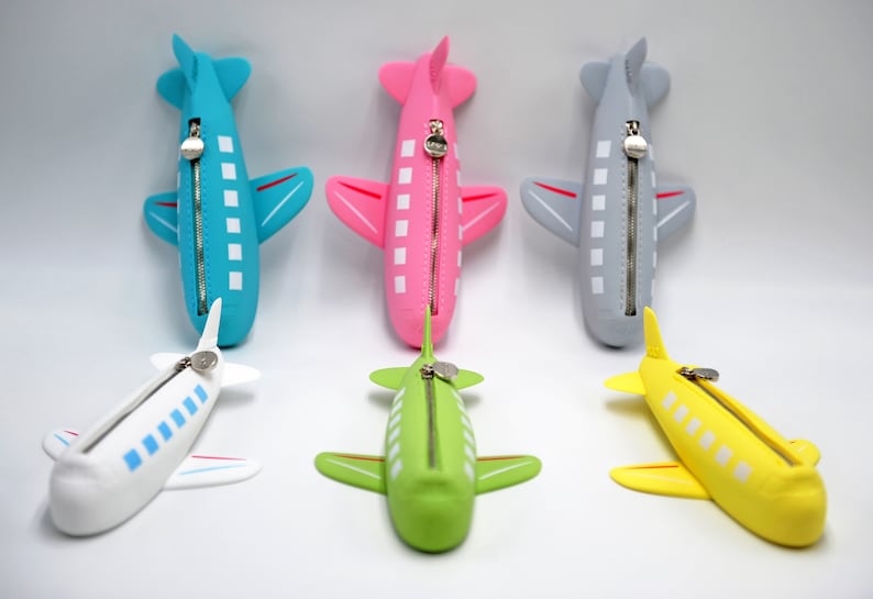 Pencil Case Airplane