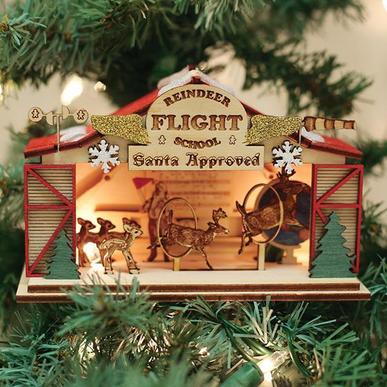 Aviation Holiday Decorations