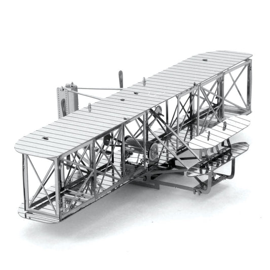 Wright Brothers Airplane 1-Sheet Metal Model Kit
