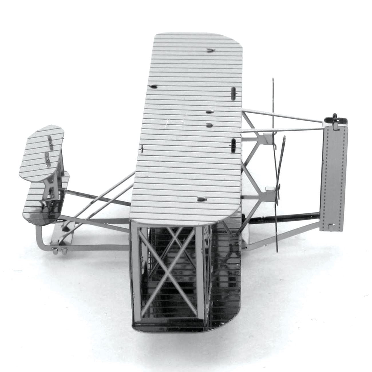 Wright Brothers Airplane 1-Sheet Metal Model Kit