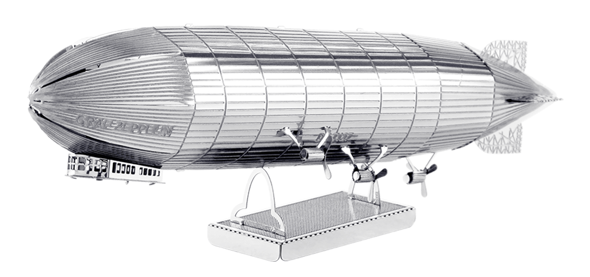 Graf Zeppelin 2-Sheet Steel Model Kit – Hiller Aviation Museum