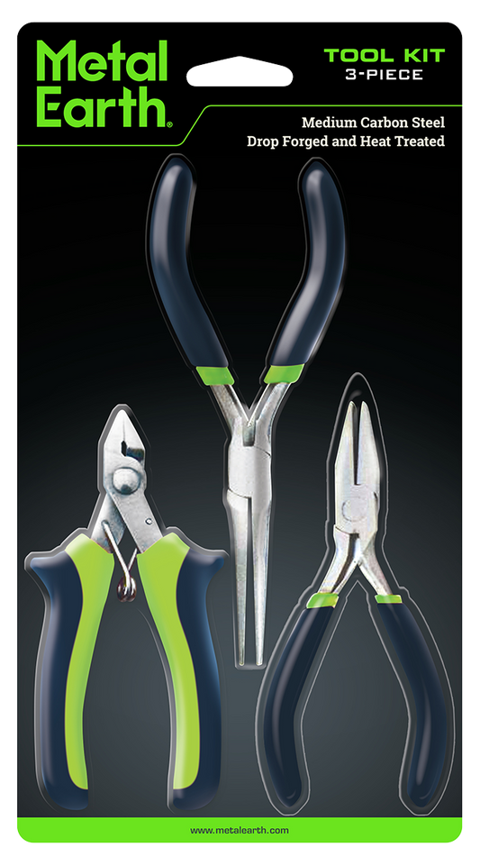 Metal Earth 3-Piece Model Assembly Tool Kit