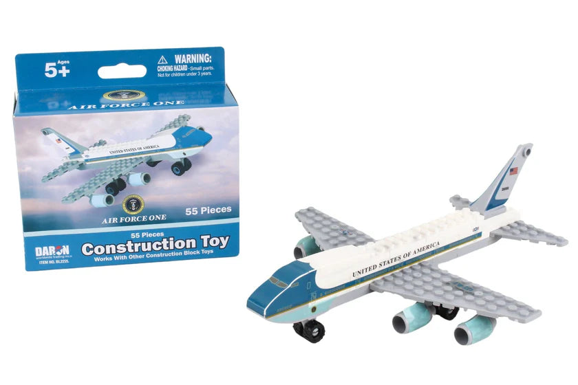 Construction Brick Airline Toy