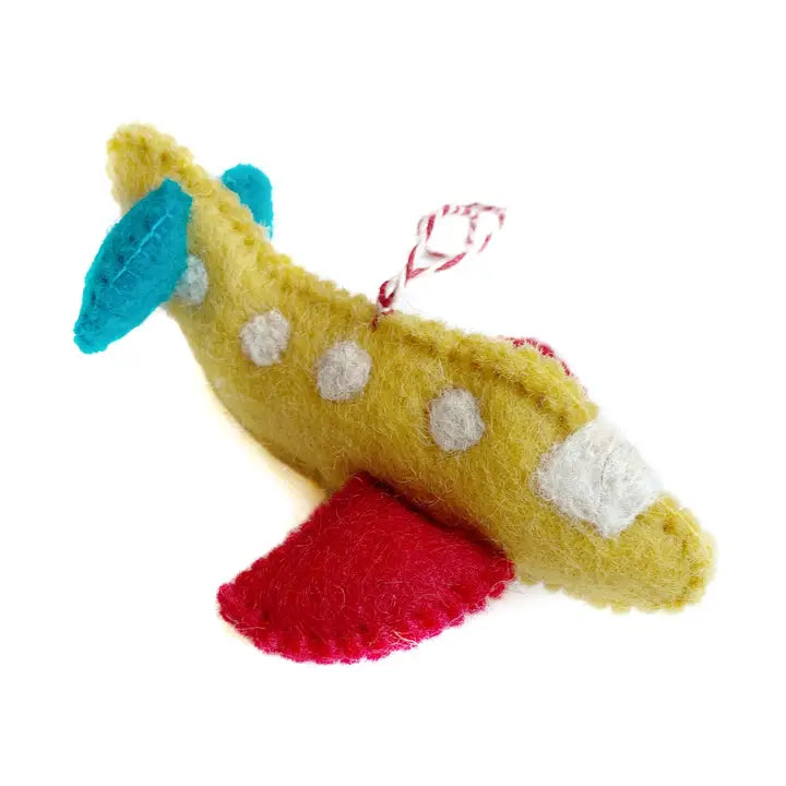 Felt ornaments from Ornaments 4 Orphans