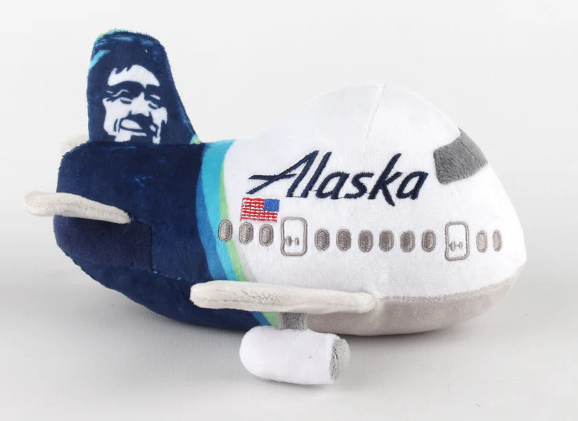 Plush Alaska Airplanes