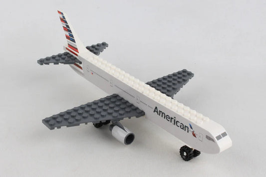 Construction Brick Airline Toy