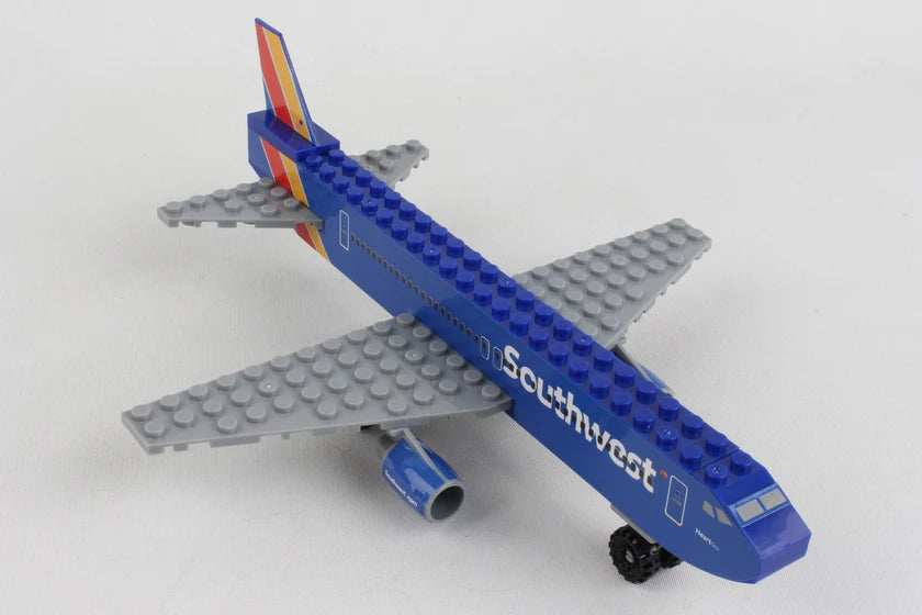 Construction Brick Airline Toy