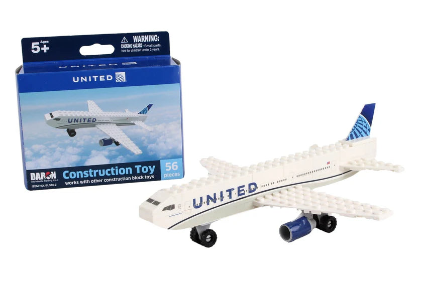 Construction Brick Airline Toy