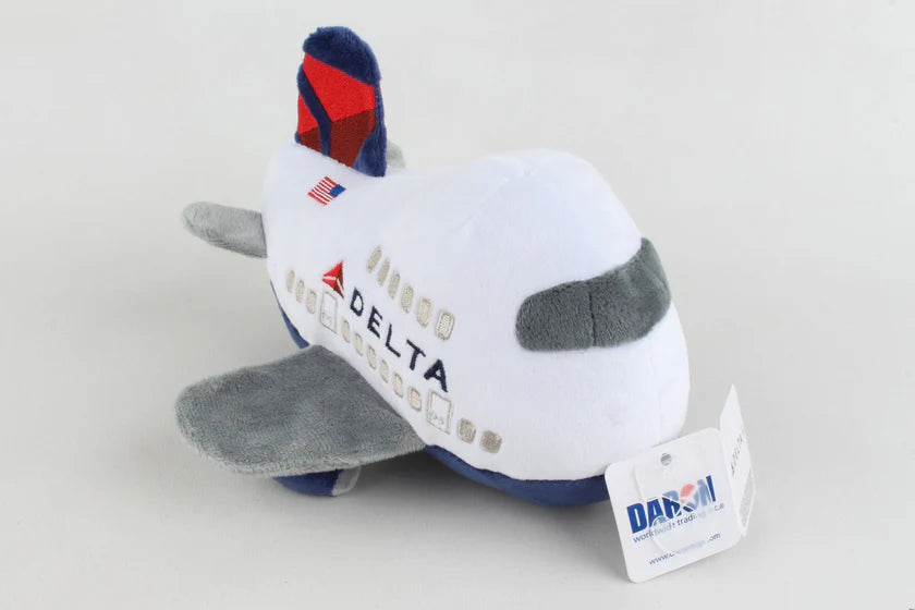 Plush Delta Airline