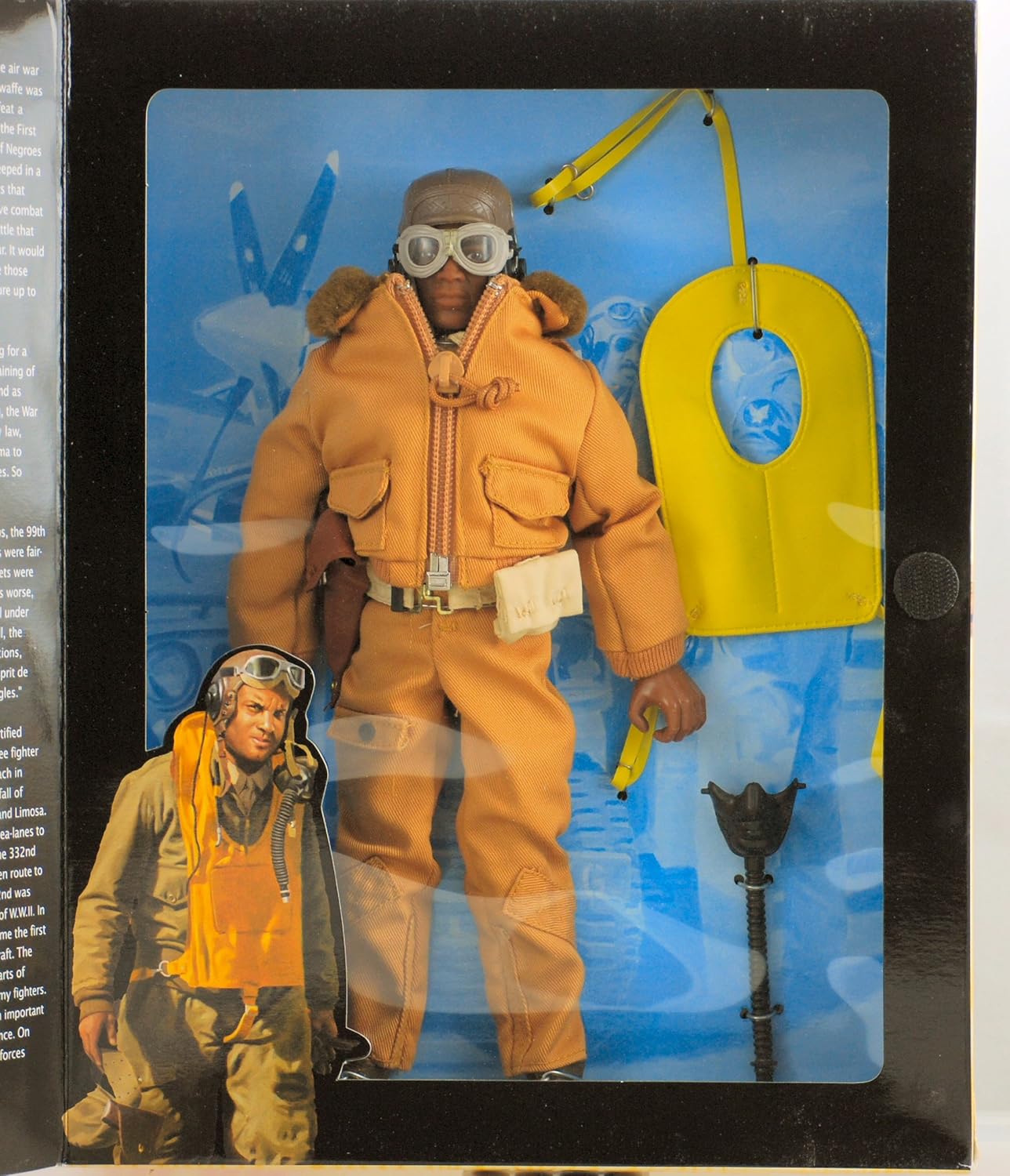 GI Joe Tuskegee Airman - Collector's