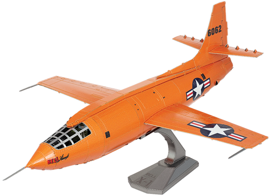 Bell X-1  3-Sheet Metal Model Kit