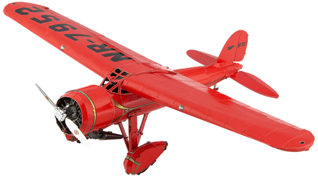 Lockheed Vega 5B  2-Sheet Metal Model Kit