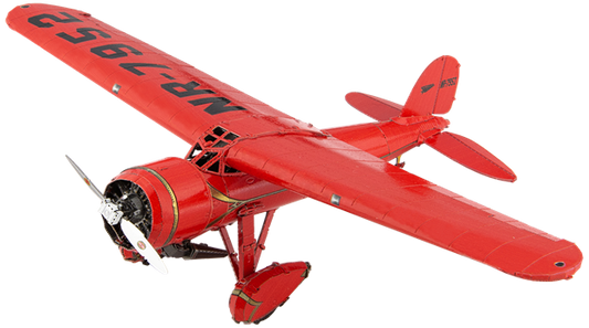 Lockheed Vega 5B  2-Sheet Metal Model Kit