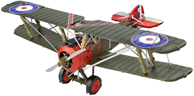 Sopwith Camel  2-Sheet Metal Model Kit