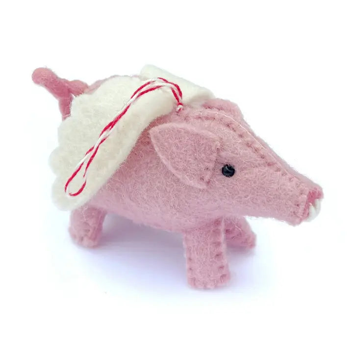 Felt ornaments from Ornaments 4 Orphans