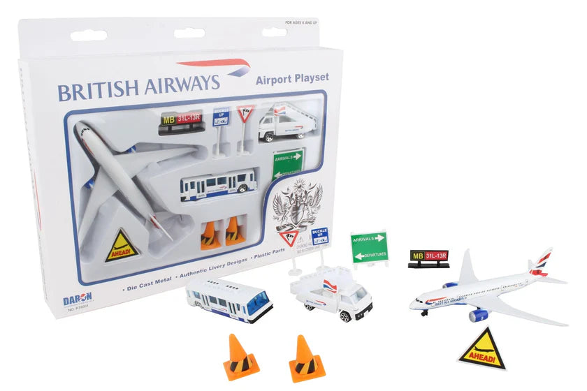 Airlines Airport Playset