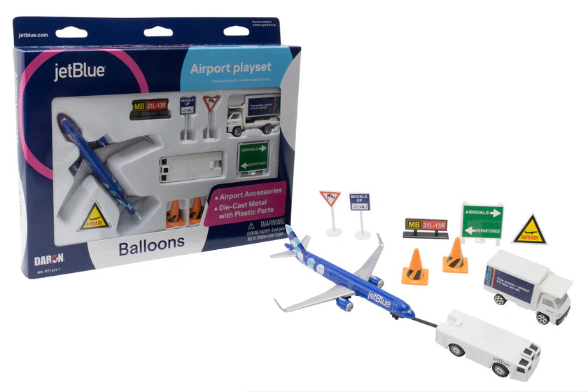Airlines Airport Playset