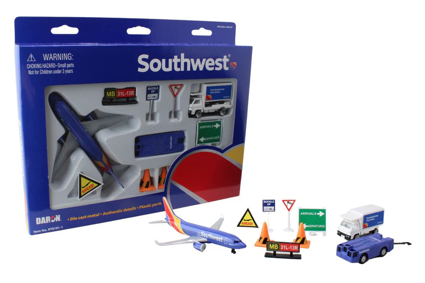 Airlines Airport Playset