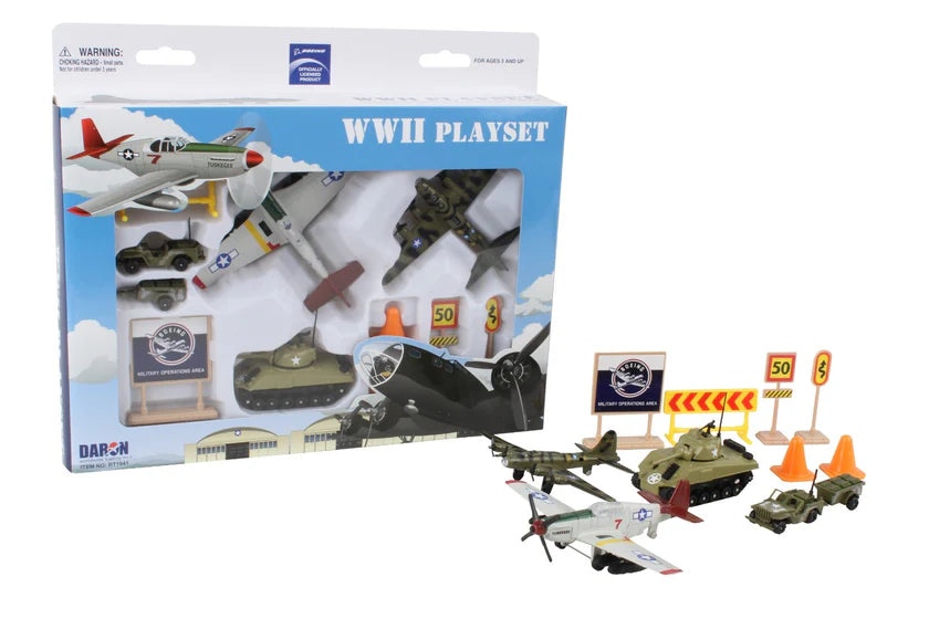 Airlines Airport Playset