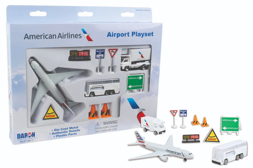 Airlines Airport Playset