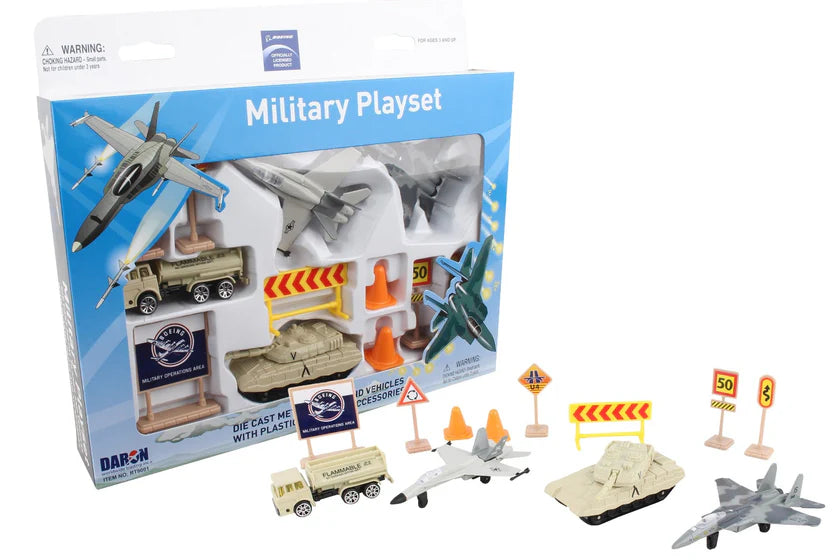 Airlines Airport Playset