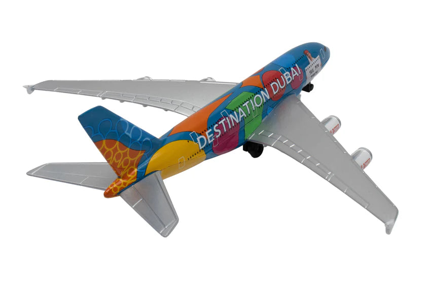 Die Cast Airline Single