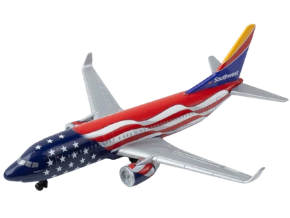 Die Cast Airline Single