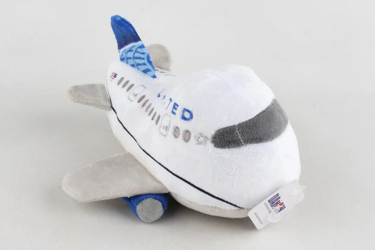 Plush United Airlines