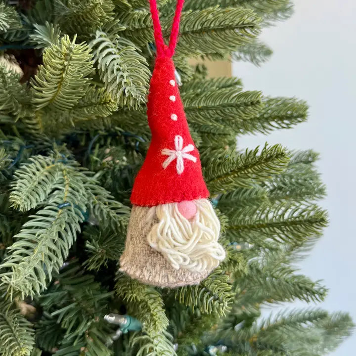 Felt ornaments from Ornaments 4 Orphans