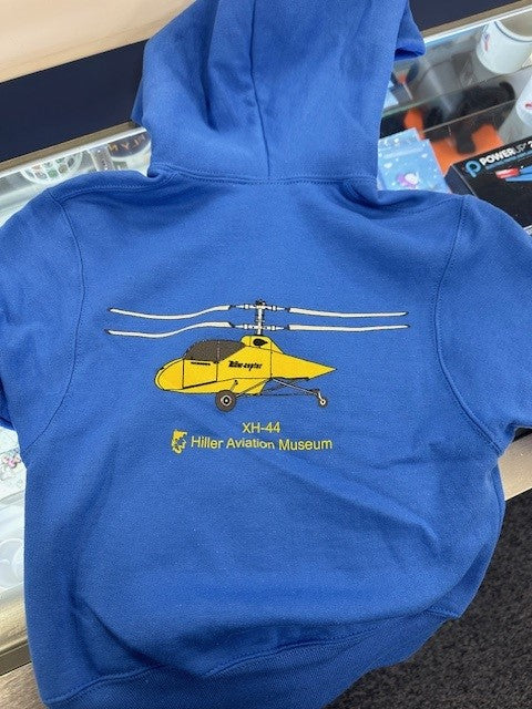 Hiller Logo Wear Full Zip Hoodie Adult Unisex Sizes