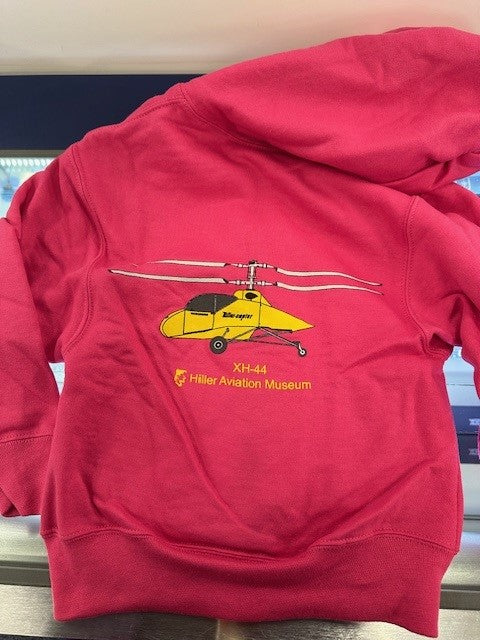 Hiller Logo Wear Full Zip Hoodie Adult Unisex Sizes