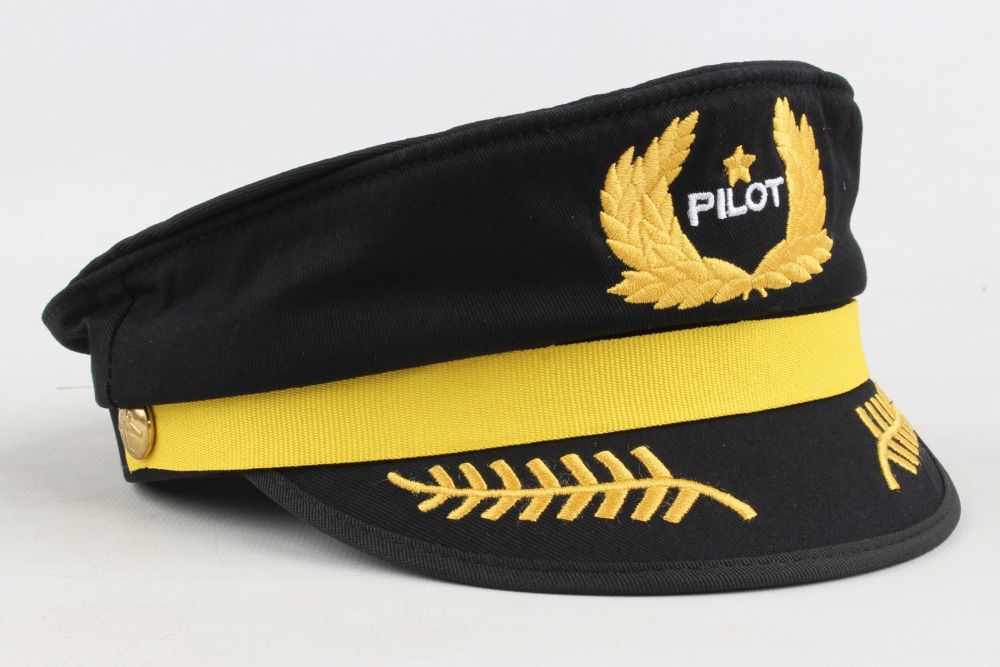 Adjustable Children's Pilot Hat
