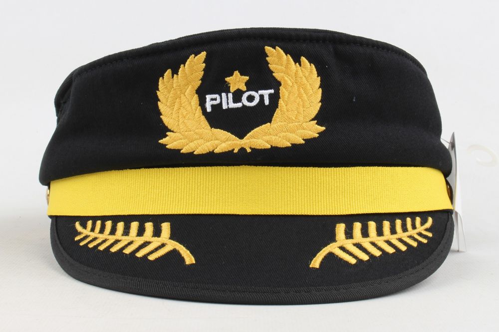 Adjustable Children's Pilot Hat