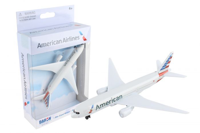 Die Cast Airline Single