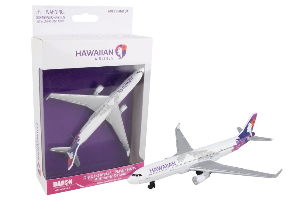 Die Cast Airline Single