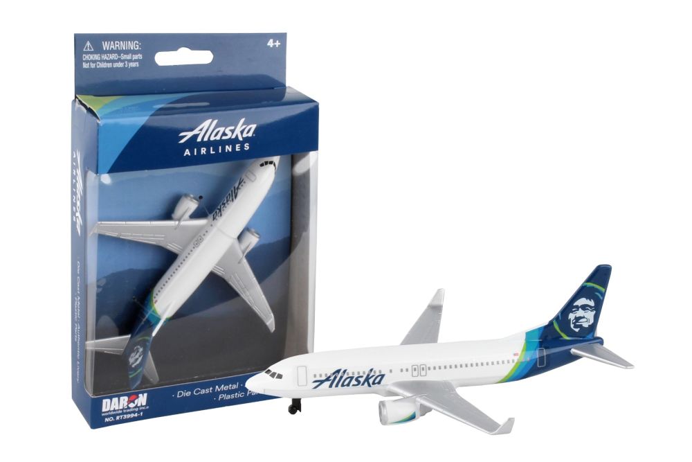 Die Cast Airline Single