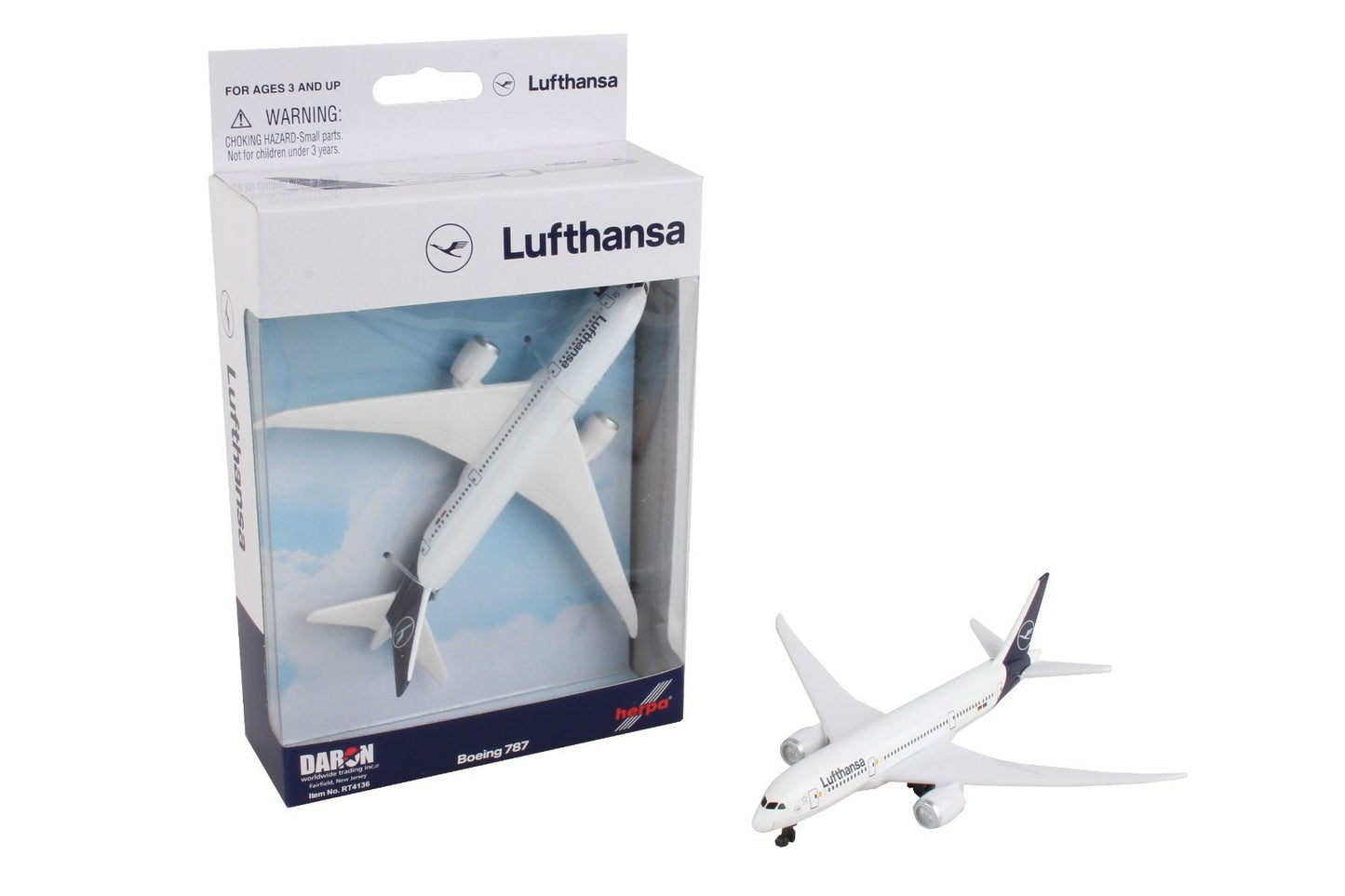 Die Cast Airline Single