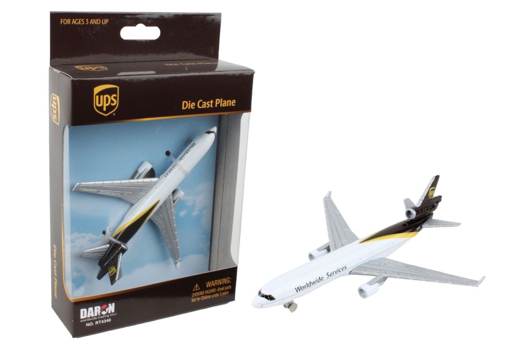 Die Cast Airline Single