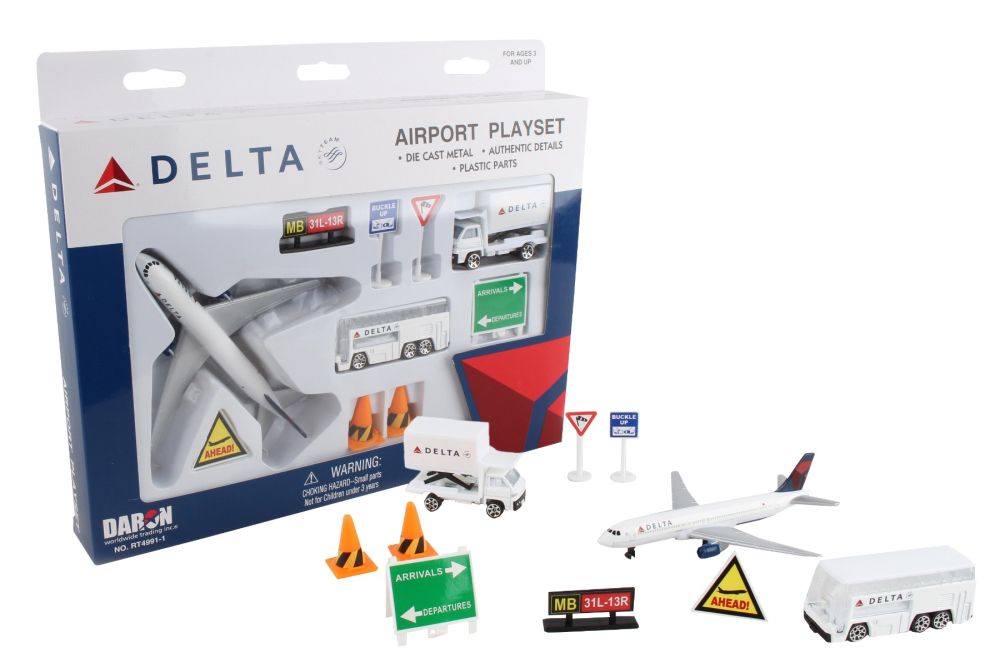 Airlines Airport Playset