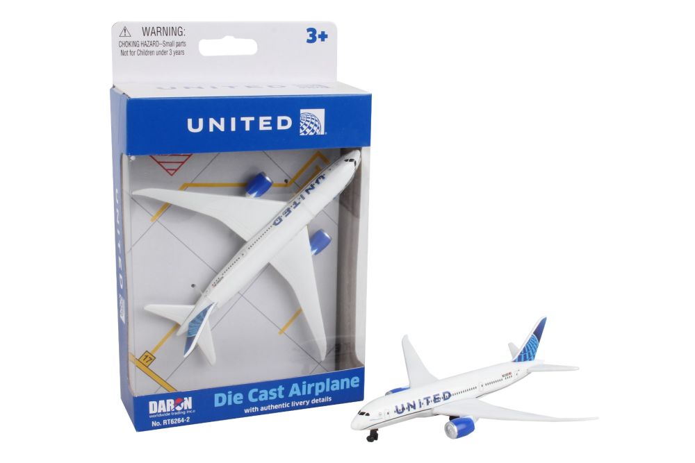 Die Cast Airline Single