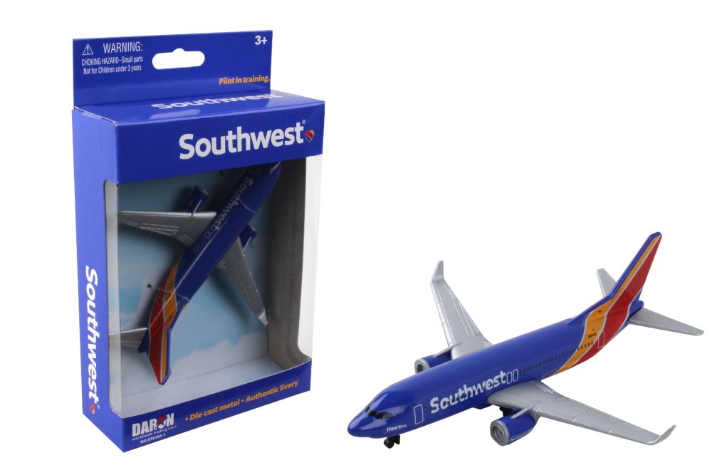 Die Cast Airline Single