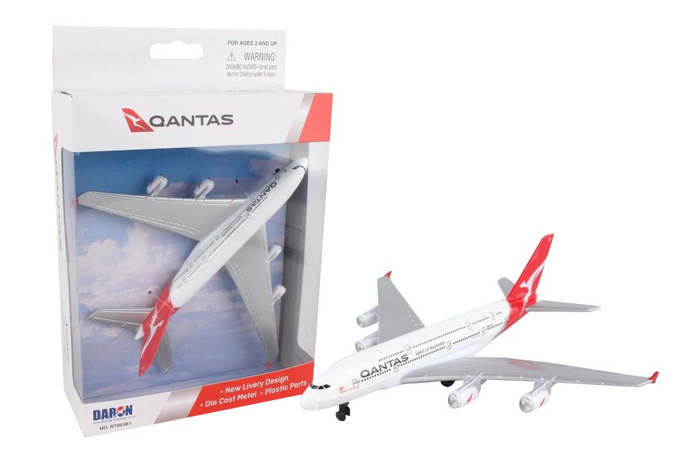 Die Cast Airline Single