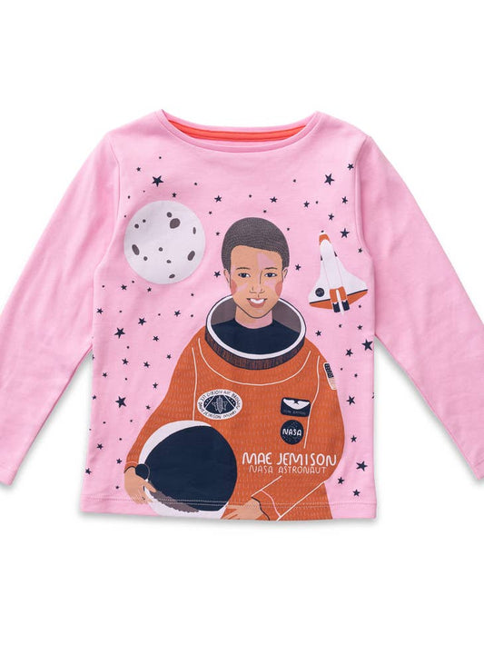Mae Jemison Long Sleve Tee