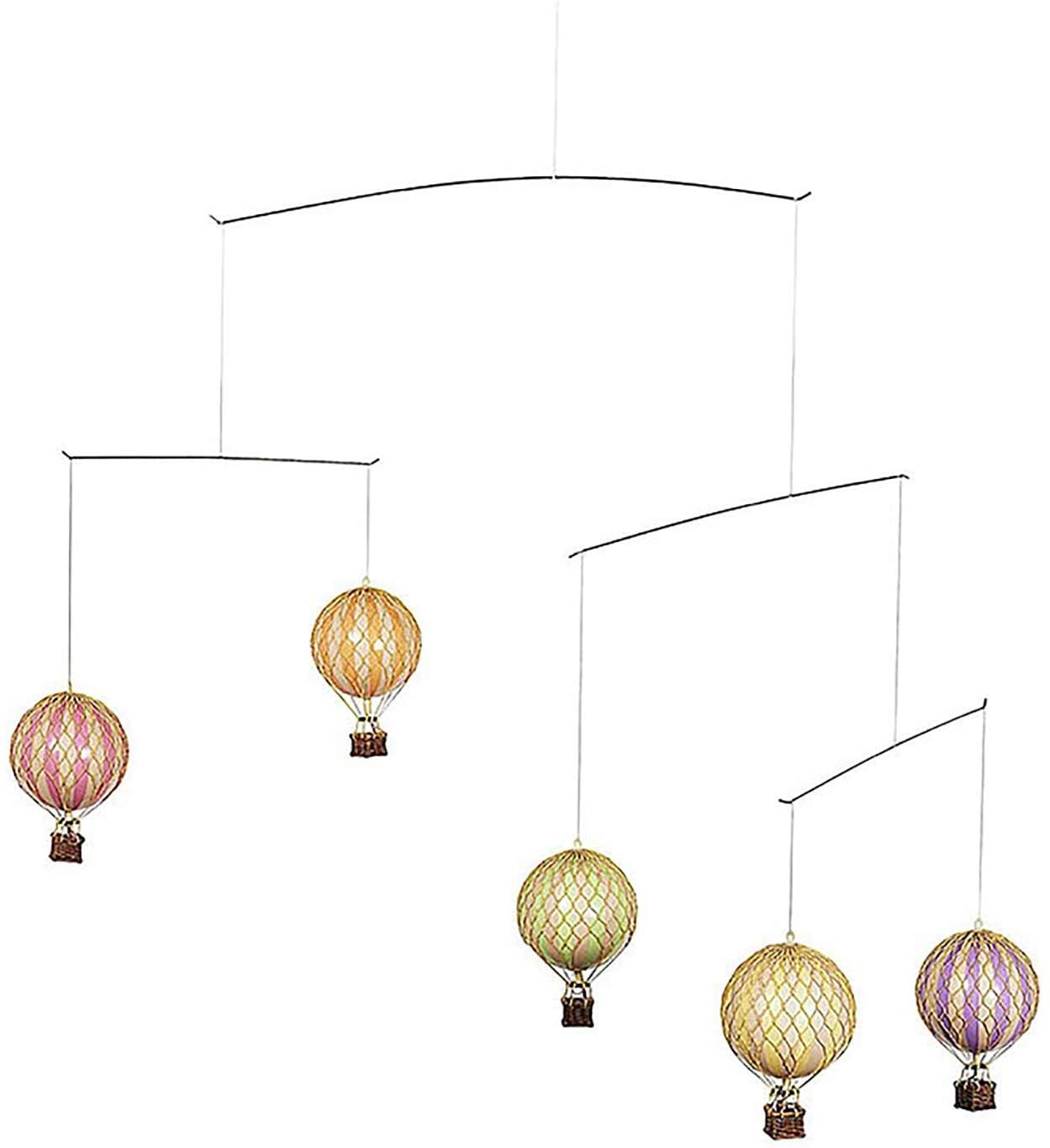 Flying the Skies Air Balloon Mobile from Authentic Models