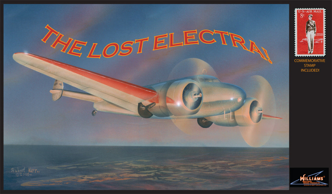 The Lost Electra, Williams Brothers Model Products