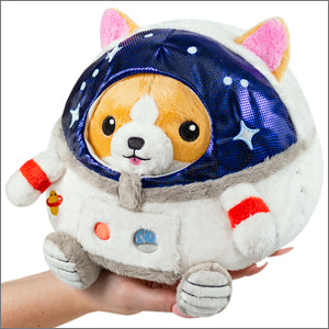 Corgi Astronaut Squishable 7"